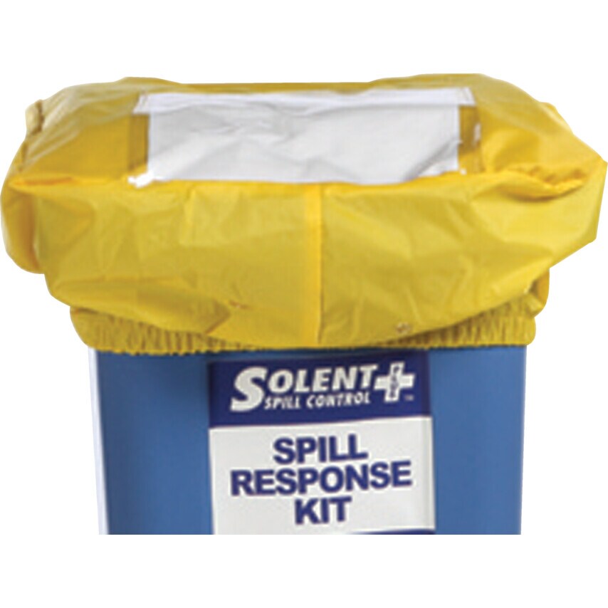 Solent Spill Control $IT SPILL COVER 120 LTRBIN (YELLOW)