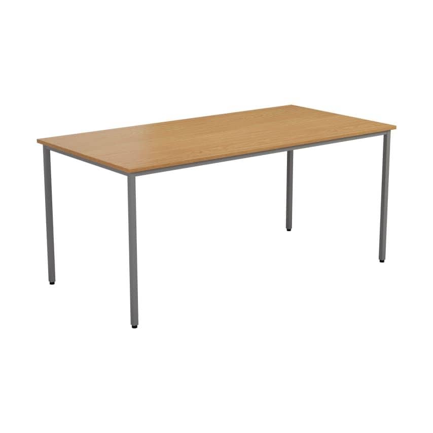 Tc 1600 x 800 Rectangular Multi-purpose 18mm Table Desktop Nova Oak