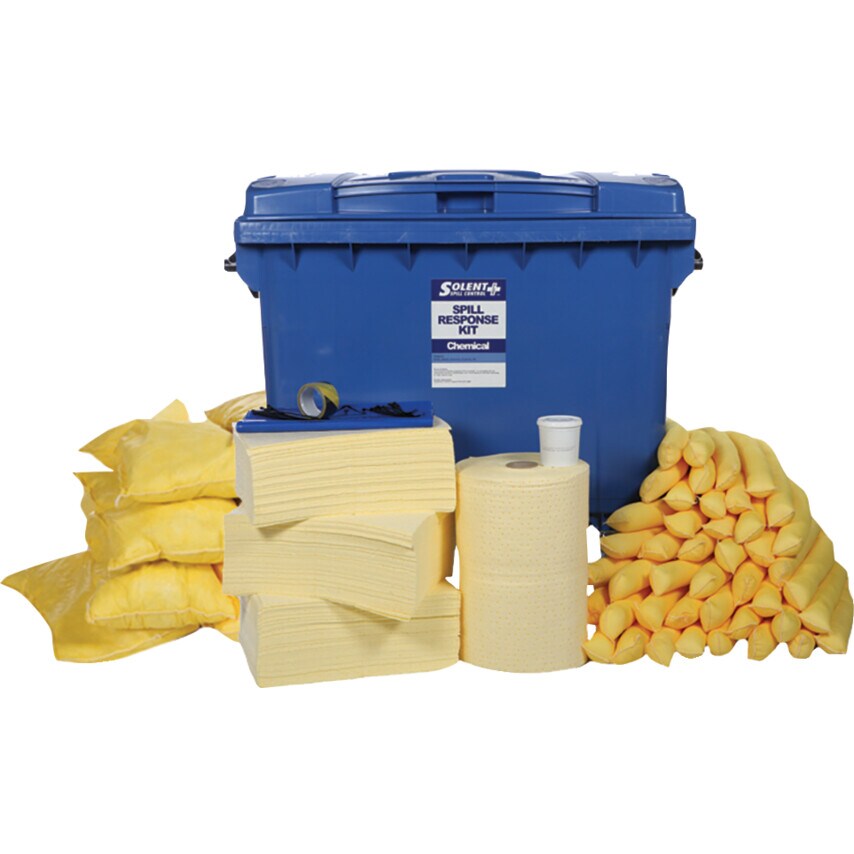 Solent Spill Control Spill Kit Refill S+ Chemical 500L