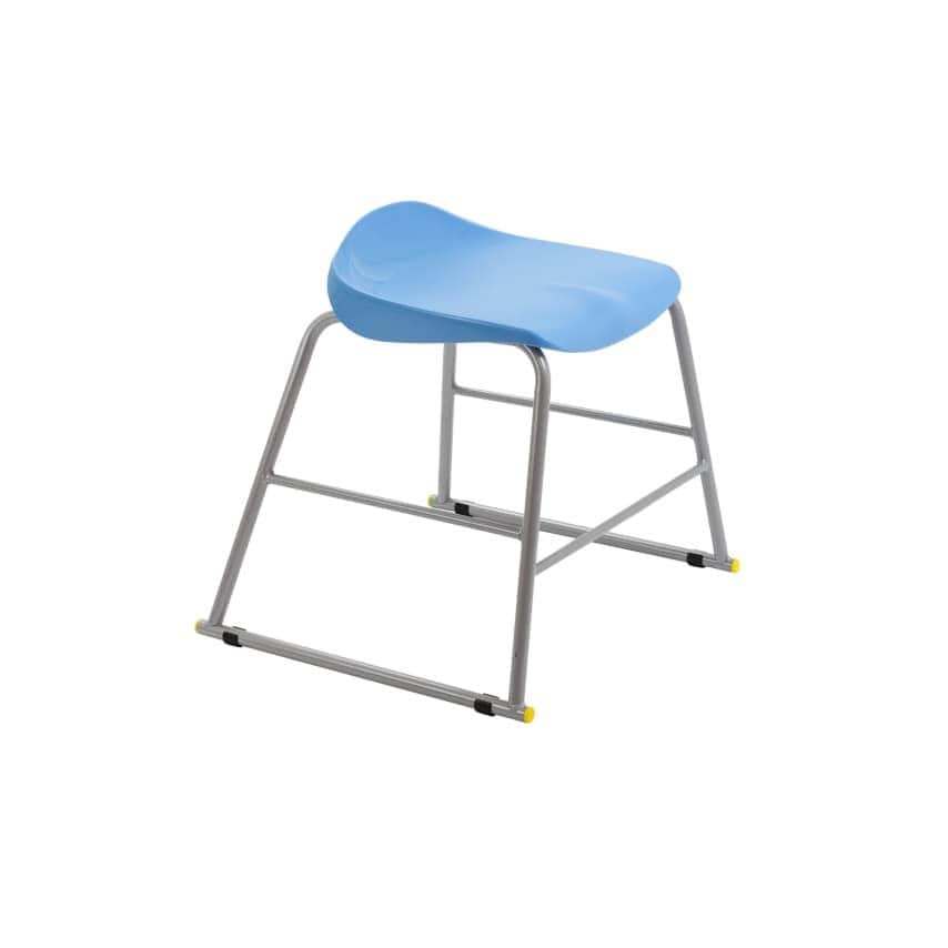 Tc Titan Stool Size 3 - 445mm Seat Height - Sky Blue