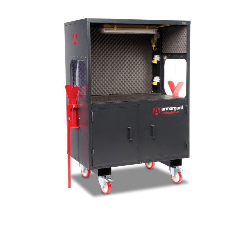 Shop Chopsaw Work Bench Cutting Station Tools & Machining