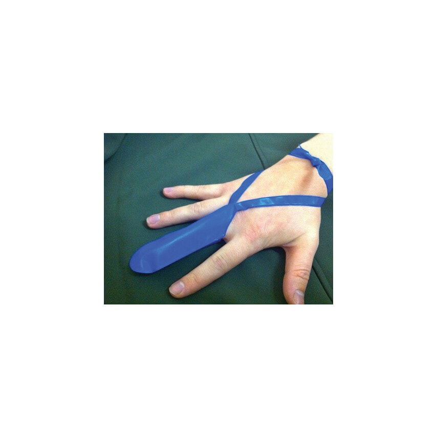 Medikit Blue Finger Stalls, Pack of 10 Medium