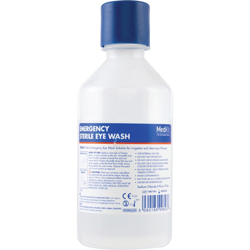 Sterile Eye Wash Solutions
