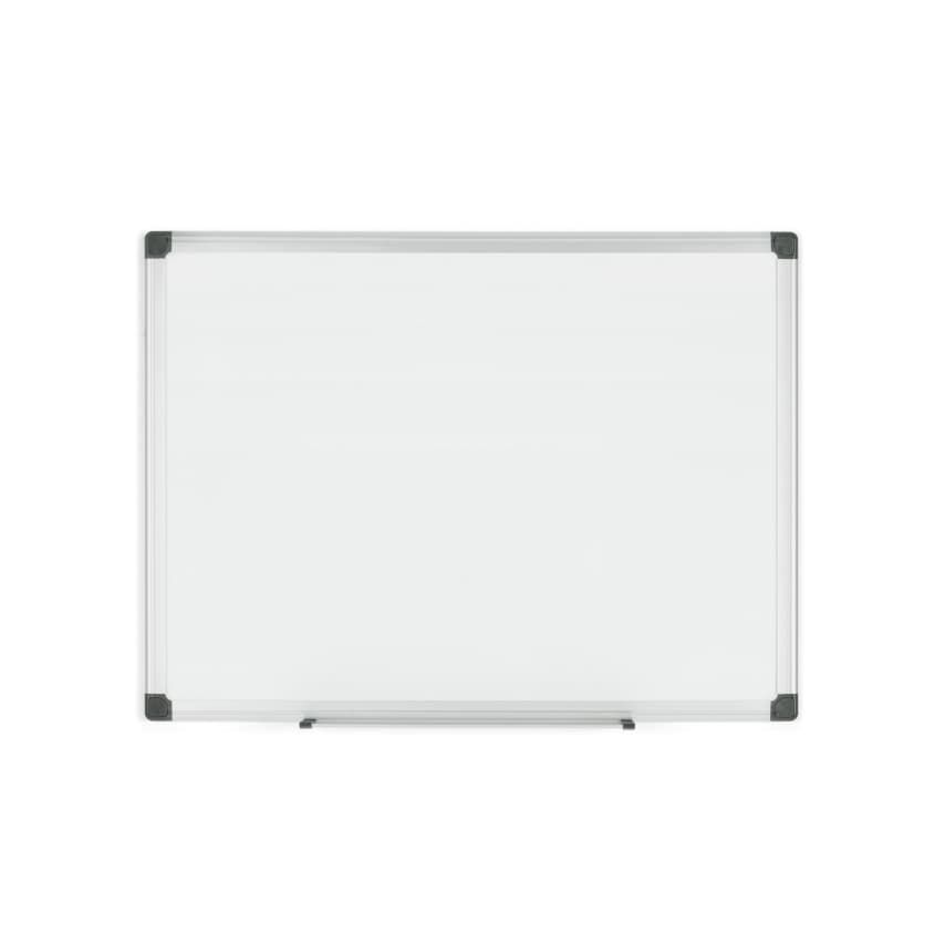 Bi-Office Maya Enamel Whiteboard Aluminium Framed - 600MM X 450MM
