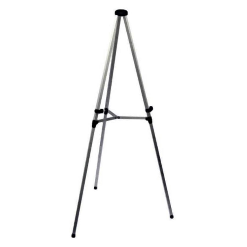 Roll Up Mobile Easel - Silver