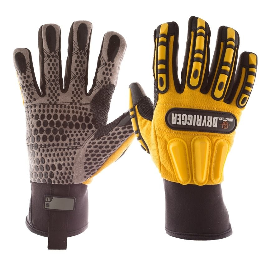 Impacto Protective Products Inc WGRIGGM Pair Glove Dry Rigger Oil/Water Resistan