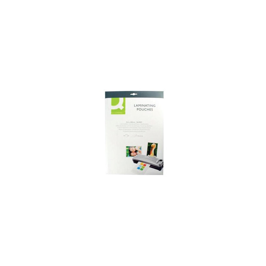 GBC LAMINATING POUCH A4 250 MIC(PK-100)