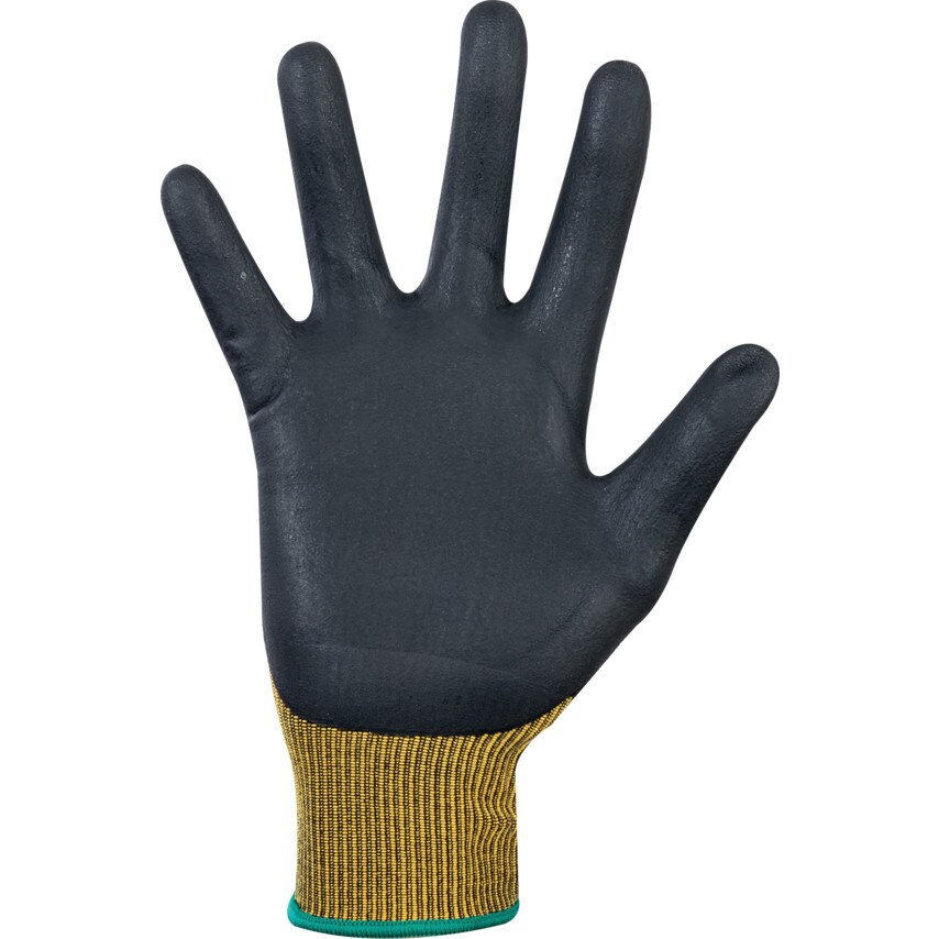 Ejendals Tegera 8800 Infinity Flat Dip Nitrile Gloves - Size 9 - Picture 3 of 3