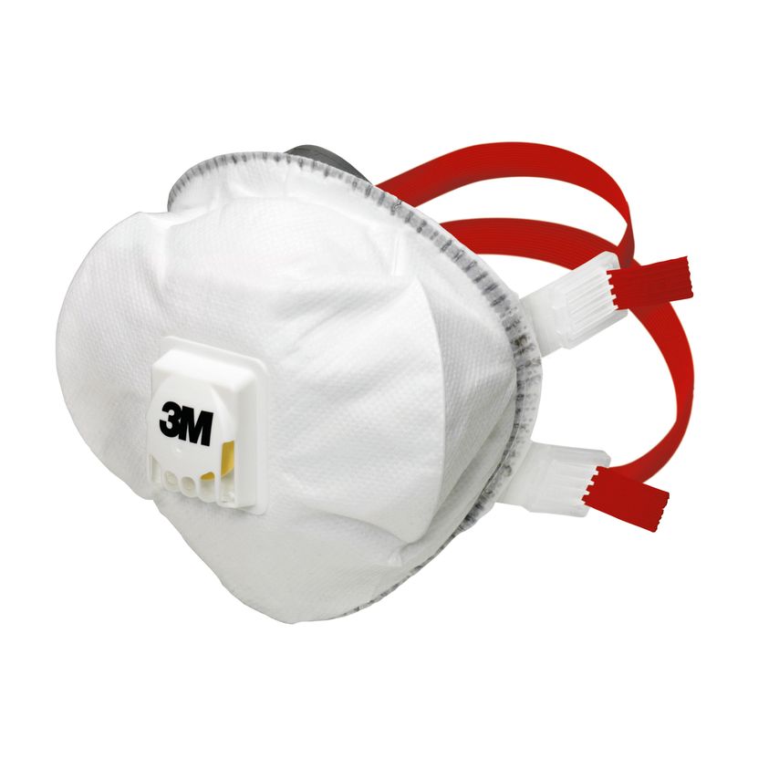 Particulate Respirator, FFP3, Valved, 8835+