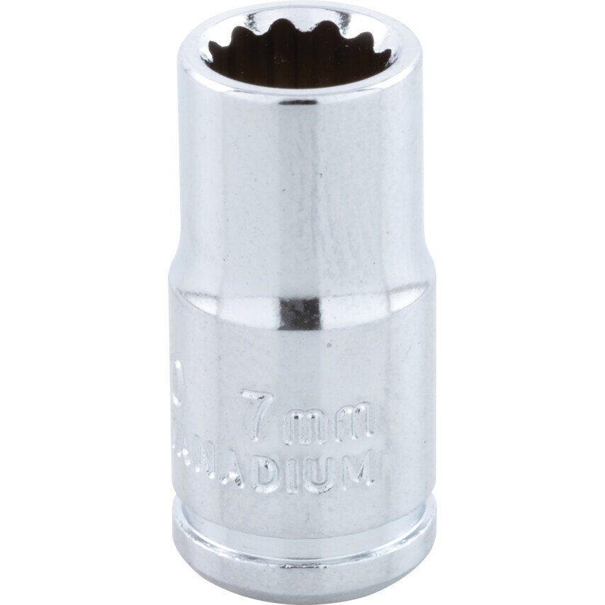 Yamoto 7mm Socket 1/4" Square Drive