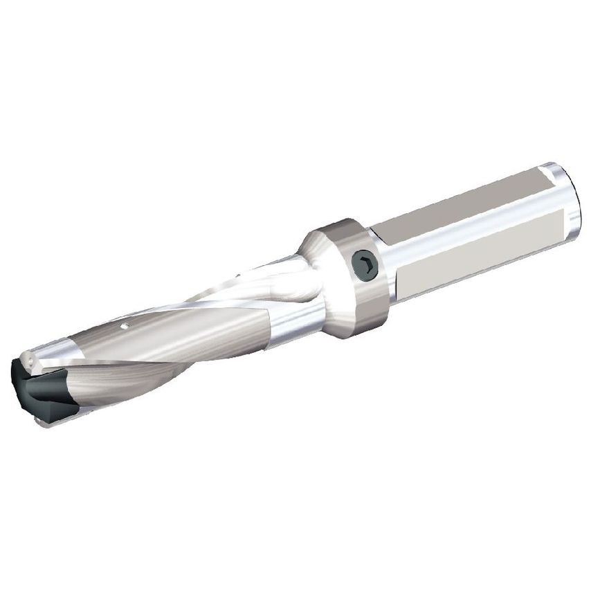 Kennametal KSEM1375R5SSF150 KSEM Drill W/Flg 1.375DIA 5 x D