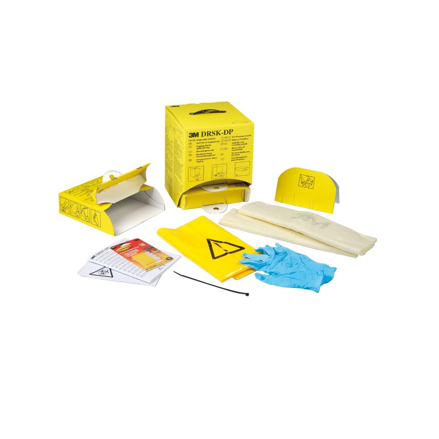 Chemical Spill Kit, DRSK-DP