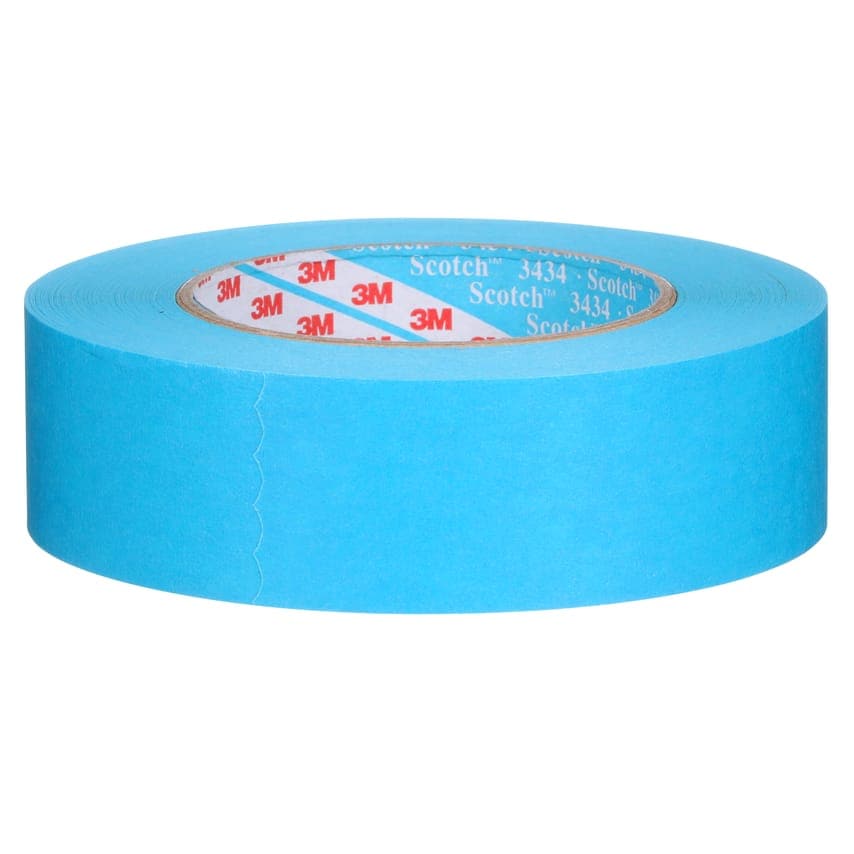 Shop 3M High Performance Masking Tape 3434, Blue, 36 mm x 50 m, 07898