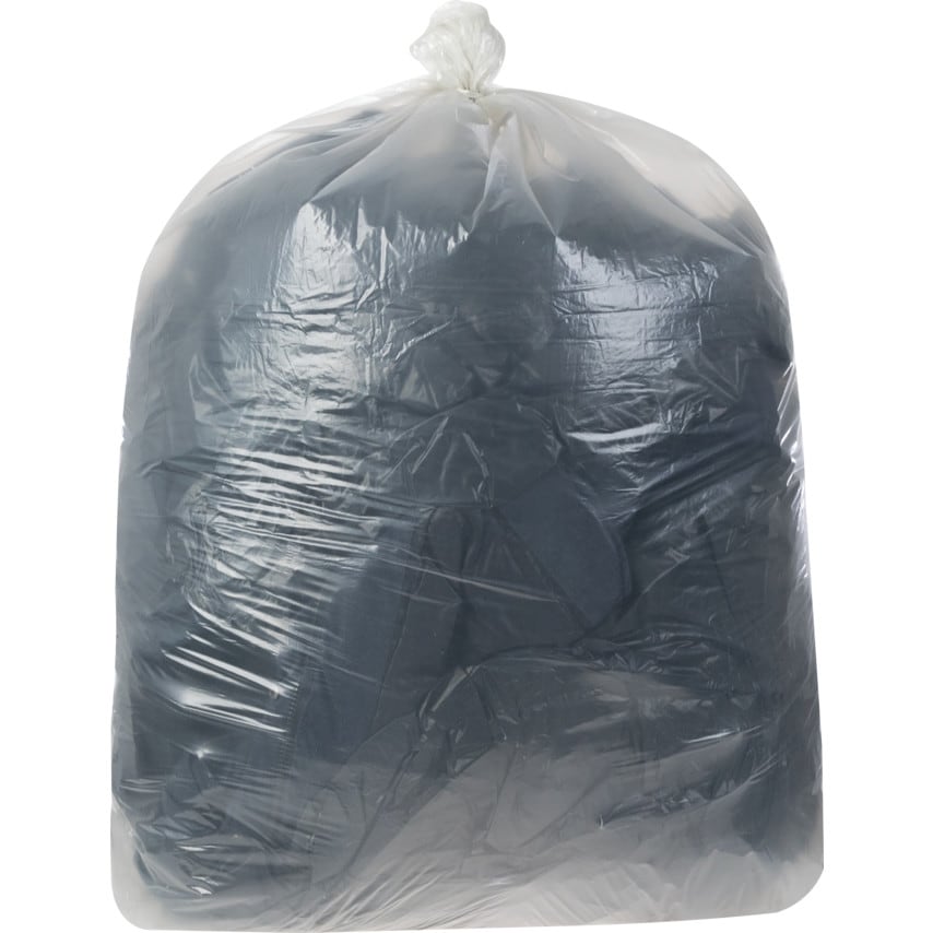 Cromwell Polythene Clear 120LTR & 240LTR Wheelie B at Zoro