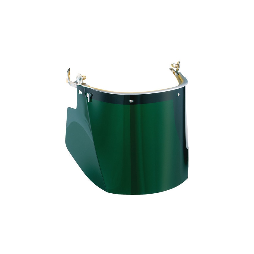 Safety Helmet Visor Carrier Attachments