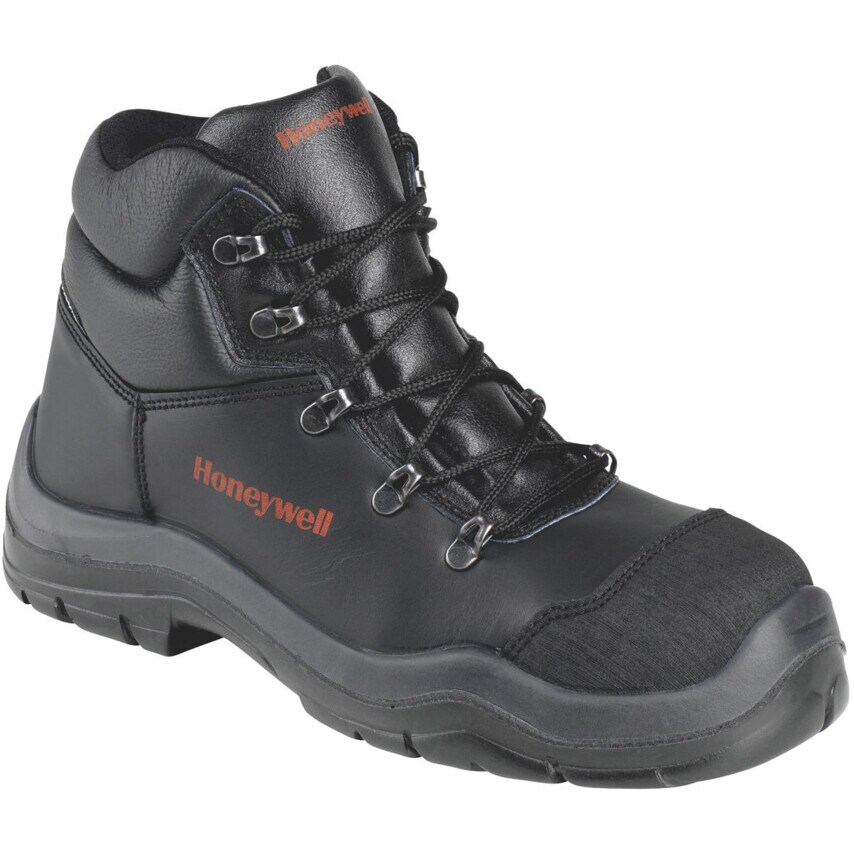 Honeywell Synergic Black Safety Boots - Size 10