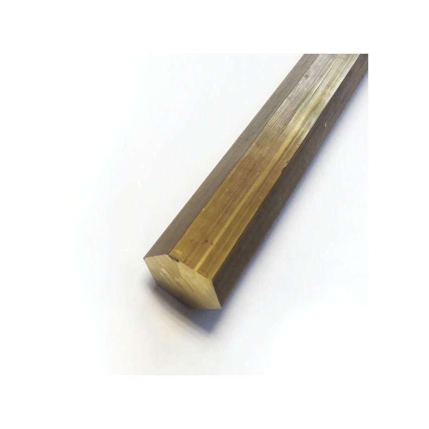 Indexa 18MM X 500MM Brass Hexagon Bar CW614N/CZ121 at Zoro