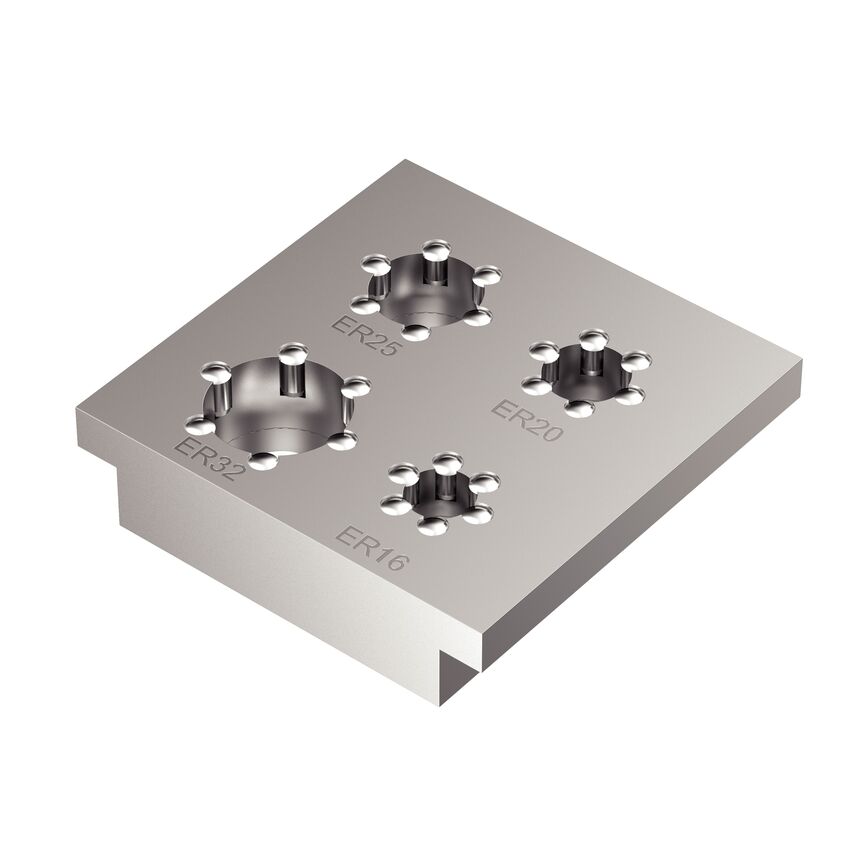 ERICKSON Dlccder Duo-lock Early Receive Collet Clamping DE
