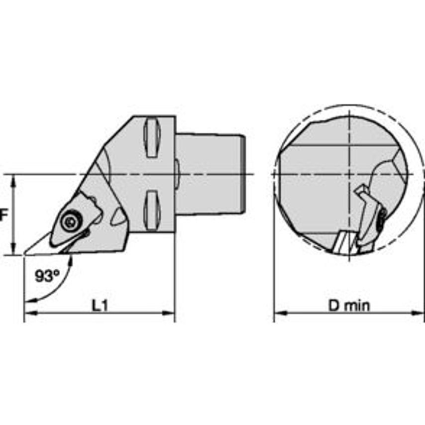 ERICKSON PSC63DVJNR16 PSC63 Kenclamp RH 93 VN..1604
