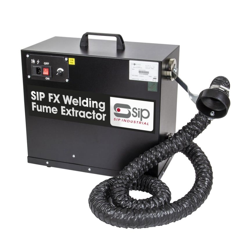 SIP FX Portable Welding Fume Extractor Zoro UK