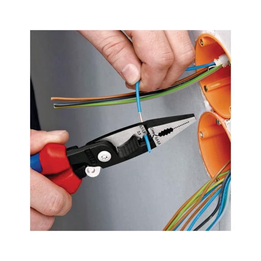 Knipex Black Atramentised Electrical Installation Plier 200mm - Picture 5 of 5