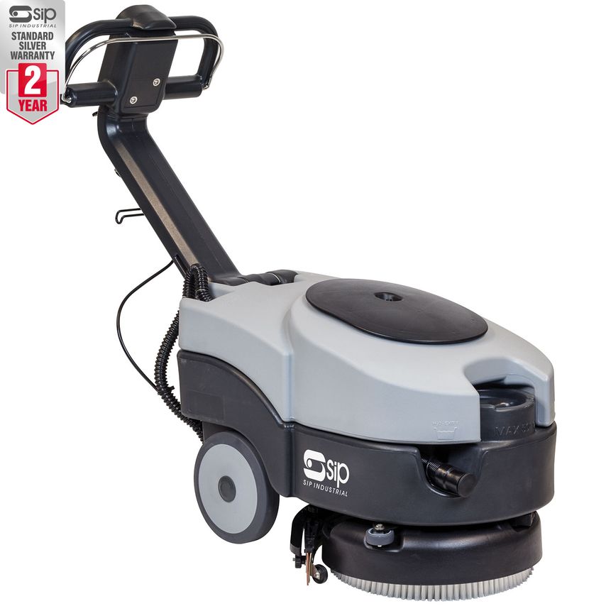 Electric Floor Scrubber Dryer