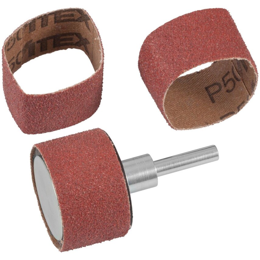 ATA SB1020 Coarse Drum Sander Bands Grit 80- you get 50