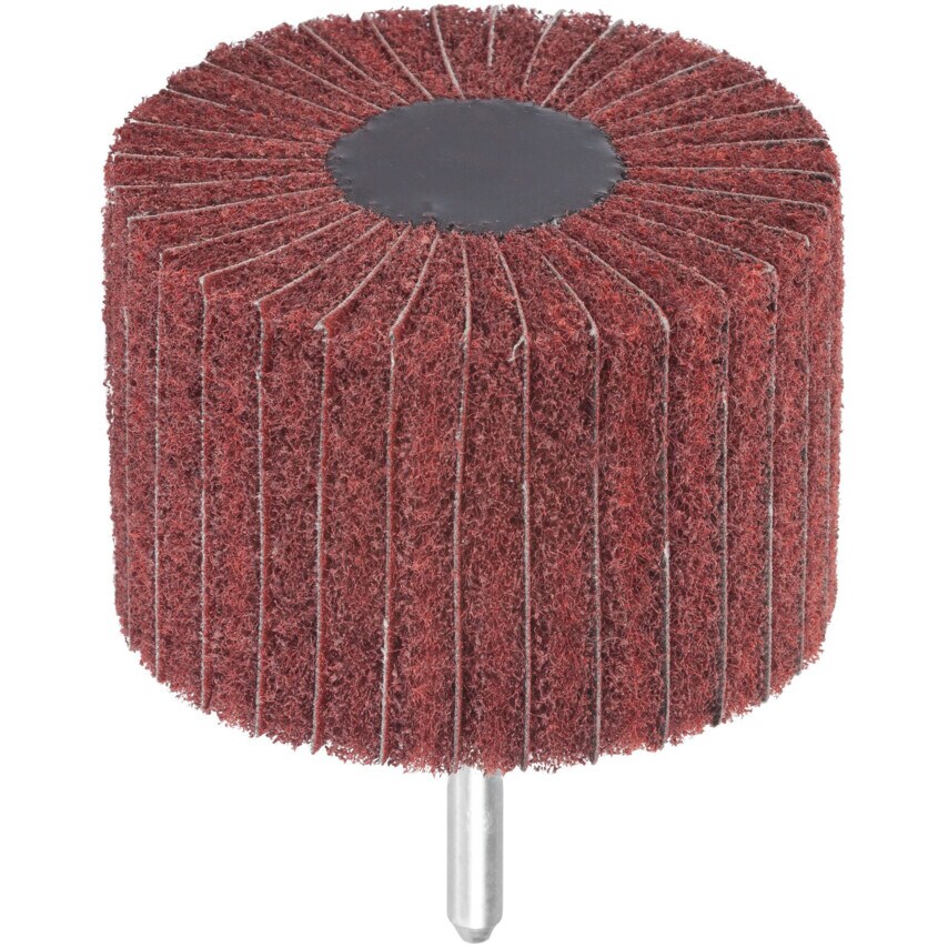 Brite Interleaved Finishing Wheels with Coated Abrasive Cloth