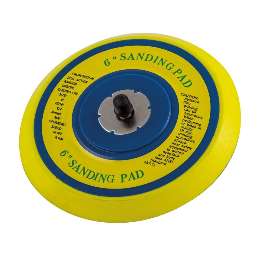SIP 6" Vinylfaced Sander Backing Pad 17576 at Zoro