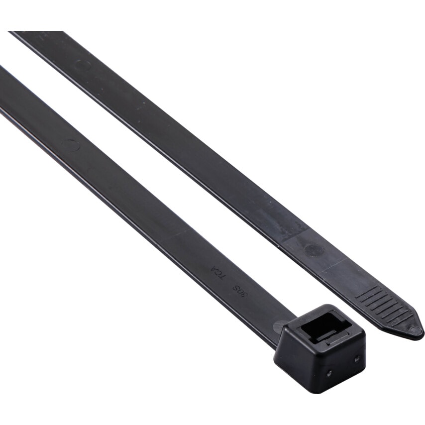 HellermannTyton Cable Ties, Black, Polyamide 535 x 13.0mm