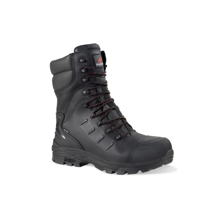 Rock Fall RF540 Monzonite High Leg Internal Metatarsal Waterproof Safety Boot wi