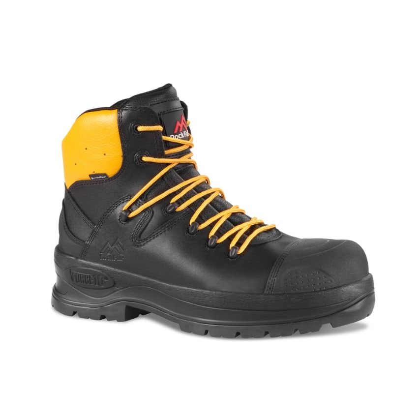 Rock Fall RF900 Power Waterproof Electrical Hazard Safety Boot - Size 8