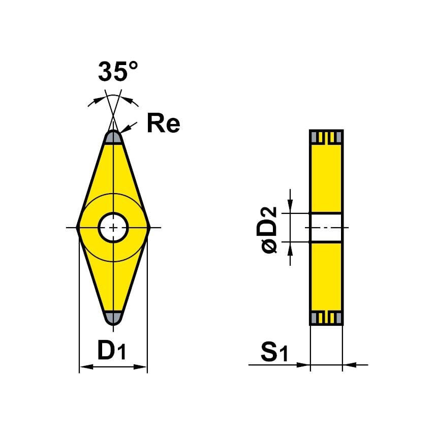 Shop Sandvik Coromant VCMT 110304PM Insert Grade 4235 Turning