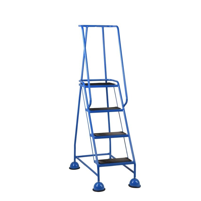 Steptek 4 Tread Step Rubber Treads Blue