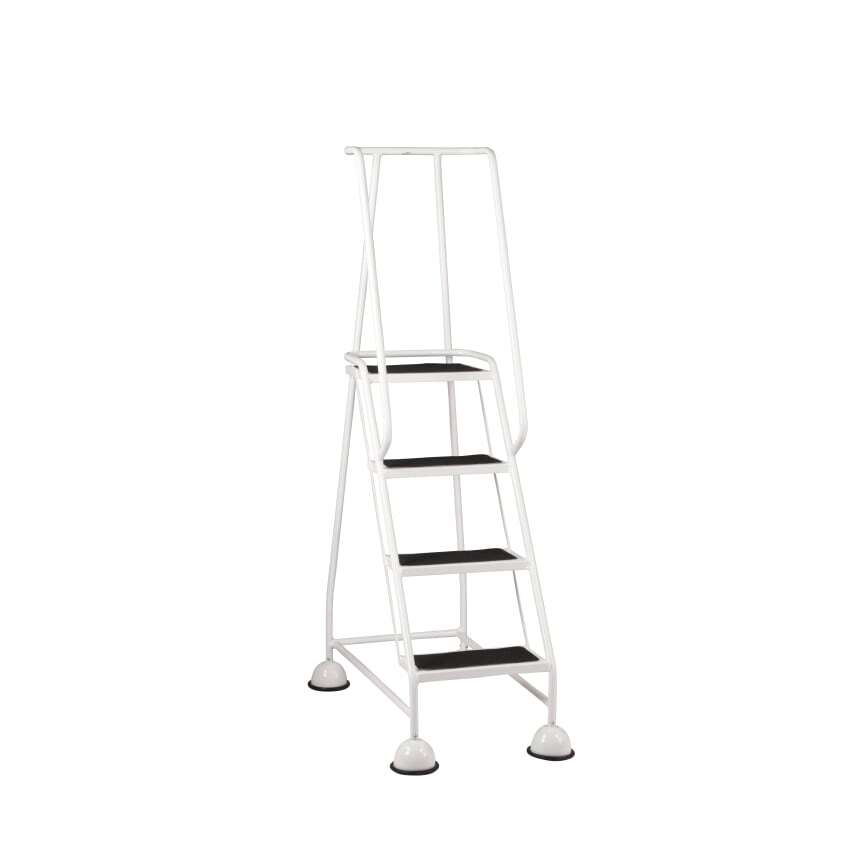 Steptek 4 Tread Step Anti-slip Treads White