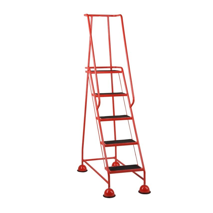 Steptek 5 Tread Step Anti-slip Treads Red