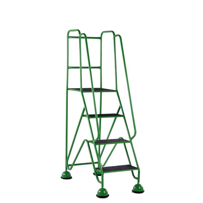 Steptek 4 Tread Step GRP Grating Treads Green