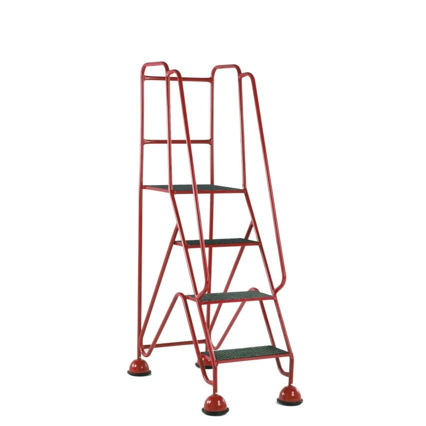 Steptek 4 Tread Step GRP Grating Treads Red