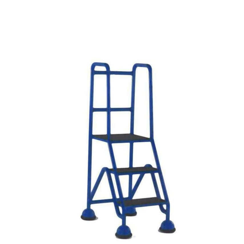 Steptek 4 Tread Step GRP Grating Treads White