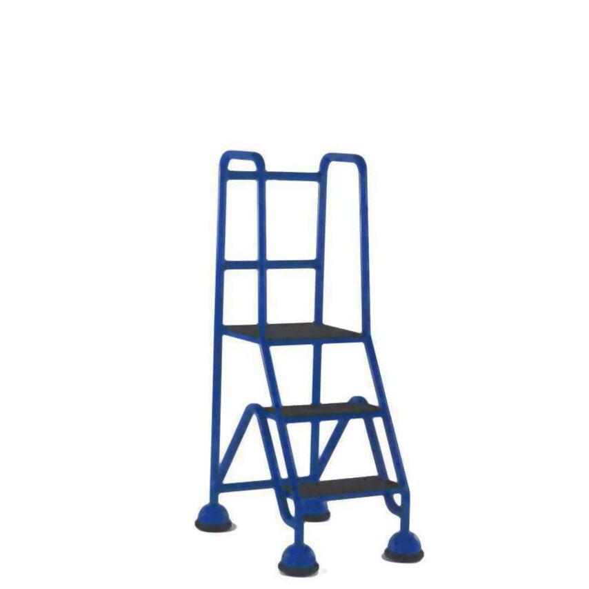 Steptek 5 Tread Step GRP Grating Treads White