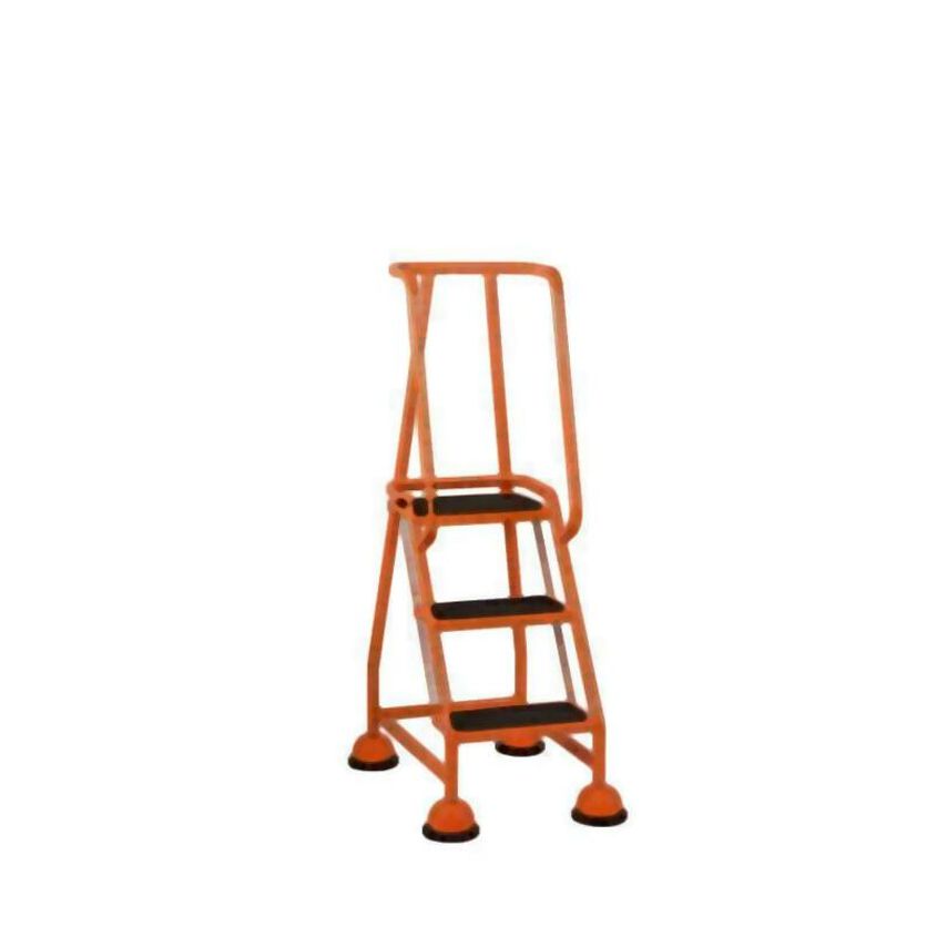 Steptek 3 Tread Step Anti-slip Treads Orange