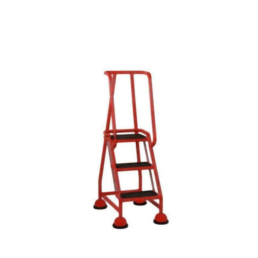 Steptek 2 Tread Step Anti-slip Treads Red