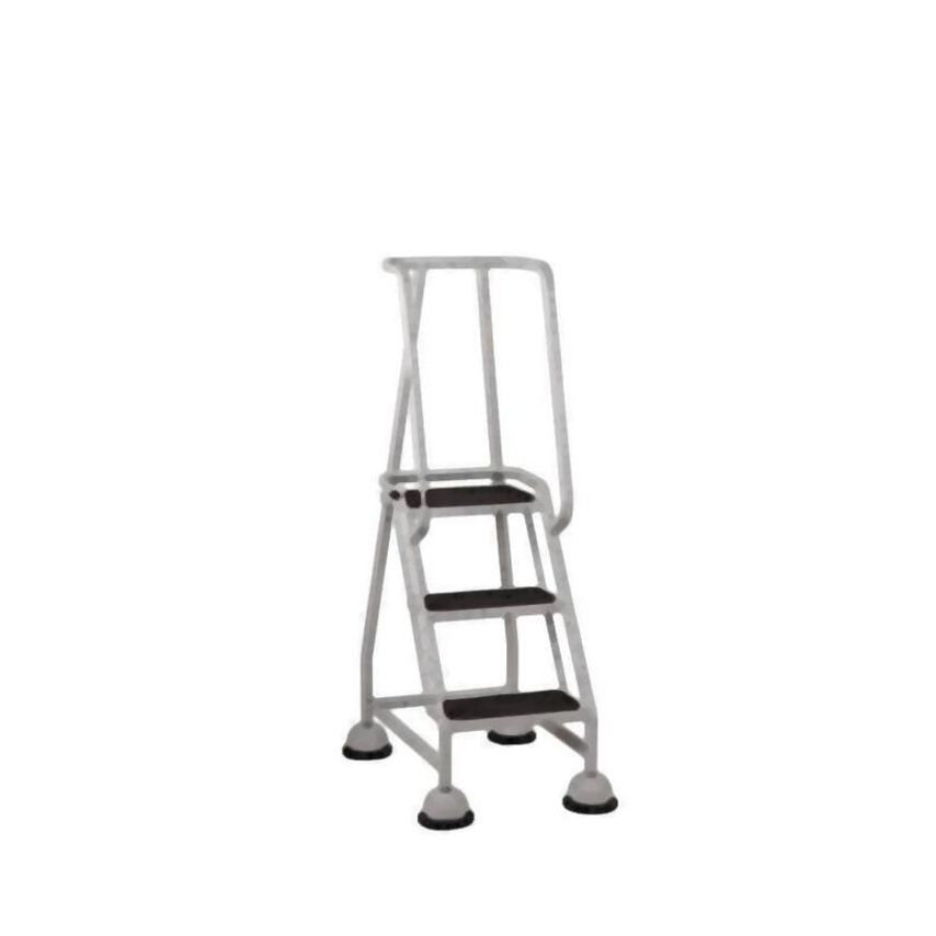 Steptek 2 Tread Step Anti-slip Treads Grey