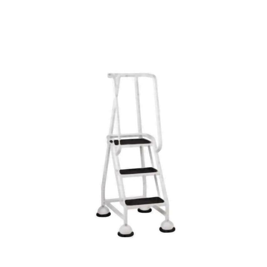 Steptek 2 Tread Step Anti-slip Treads White
