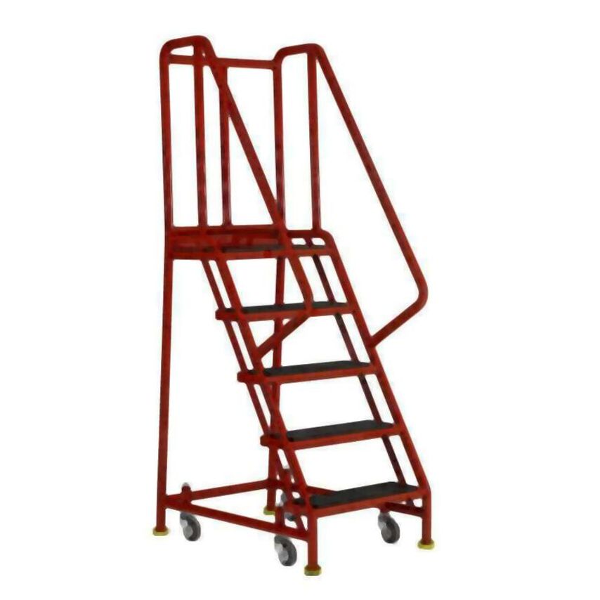 Steptek 4 Tread Step Punched Treads