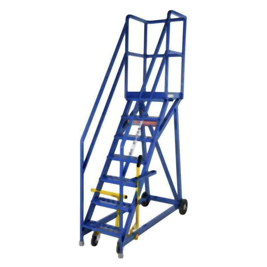 Steptek 9 Tread Extra Heavy Duty Step with Expamet Treads