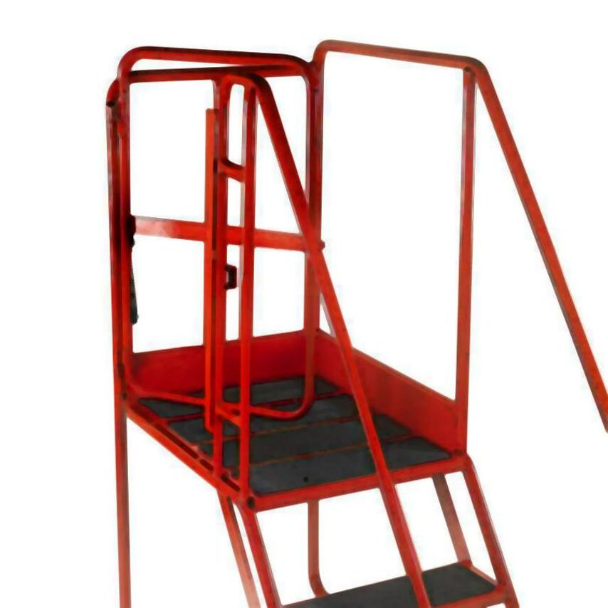 Steptek Double Hinged Bar - Fixed to The Right
