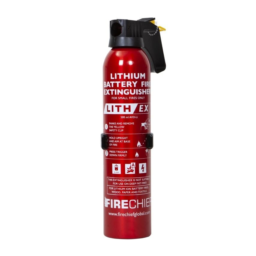 Firechief 500ml Lith-Ex Extinguisher (FLE500)