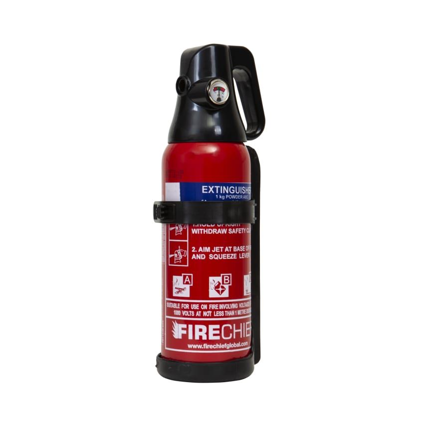Shop Firechief 1kg Powder Extinguisher (PS1P/Fc) Fire Extinguishers