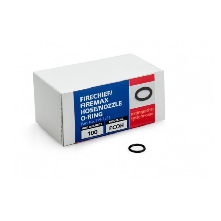 Firechief Firemax/Hose/Nozzle ORing, Pack of 100 at Zoro